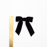 Delora Velvet Bow