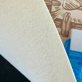 Mahjong Gaming Mat, CHINOISERIE BLEU **RULES EDITION**