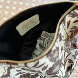 Roomy Leather Mahjong Tile Bag, MAHJ CLOVER