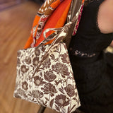 Roomy Leather Tile Bag- SLEEPOVER, MAHJ