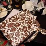 Roomy Leather Tile Bag- SLEEPOVER, MAHJ