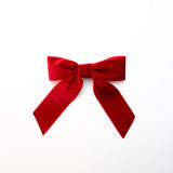 Delora Velvet Bow