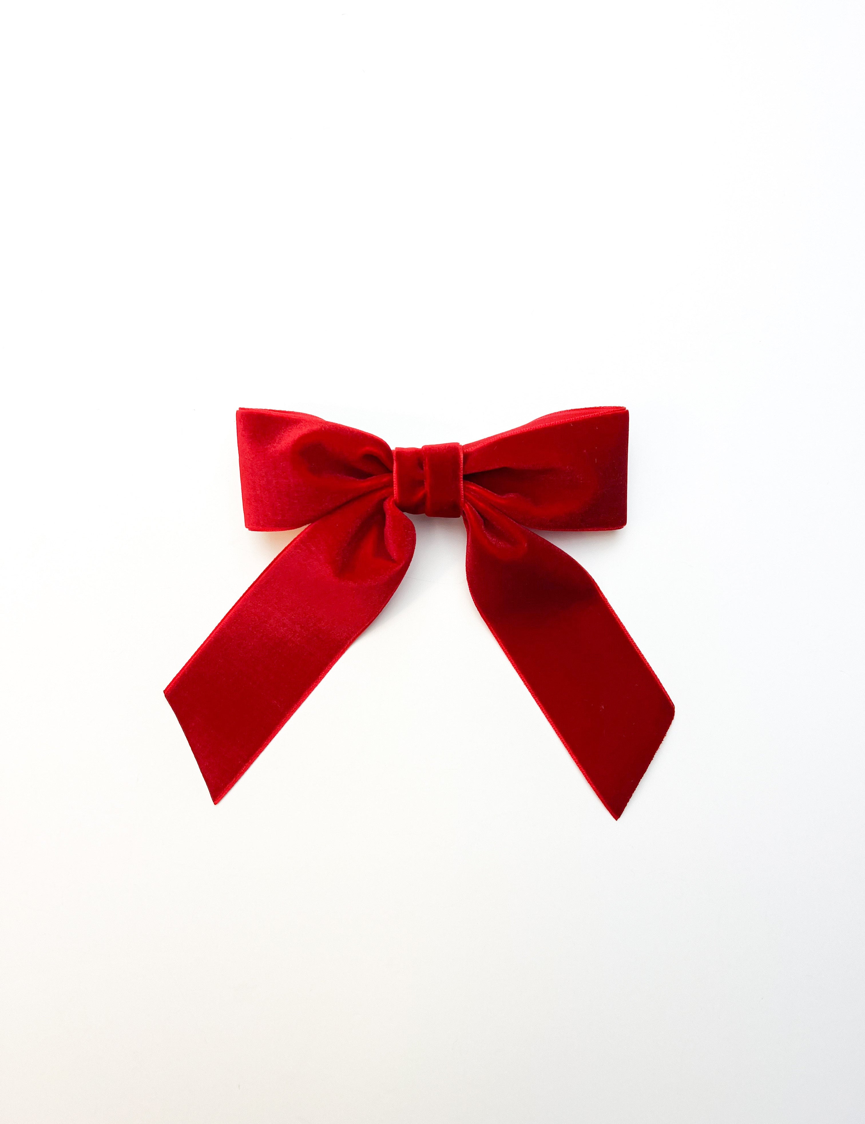 Delora Velvet Bow