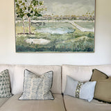 "Bunker on the Left" Golf Landscape, Canvas Print