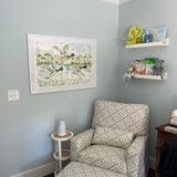 The "Mallard Ball" Fine Art Print