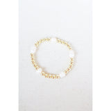 Five Pearl Goldie Bracelet