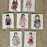American Girl Doll Originals, 4.25X5.5 in
