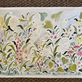 Heron Girls in the Garden, Original 22x30