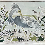 Heron in a Lavender Haze, Original 16x20
