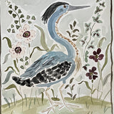 Indigo Blue Heron, Original 16x20