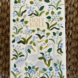 Herons in the Flowers No. 9, Original Handpainted NIV