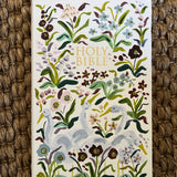 Herons in the Flowers No. 1, Original Handpainted NIV