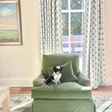 Boykin Blue Fabric