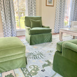 Boykin Blue Fabric