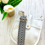 Mini Crossbody Bag - White