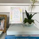 2026 Desk Calendar, Angels Edition