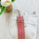 Mini Crossbody Bag - White