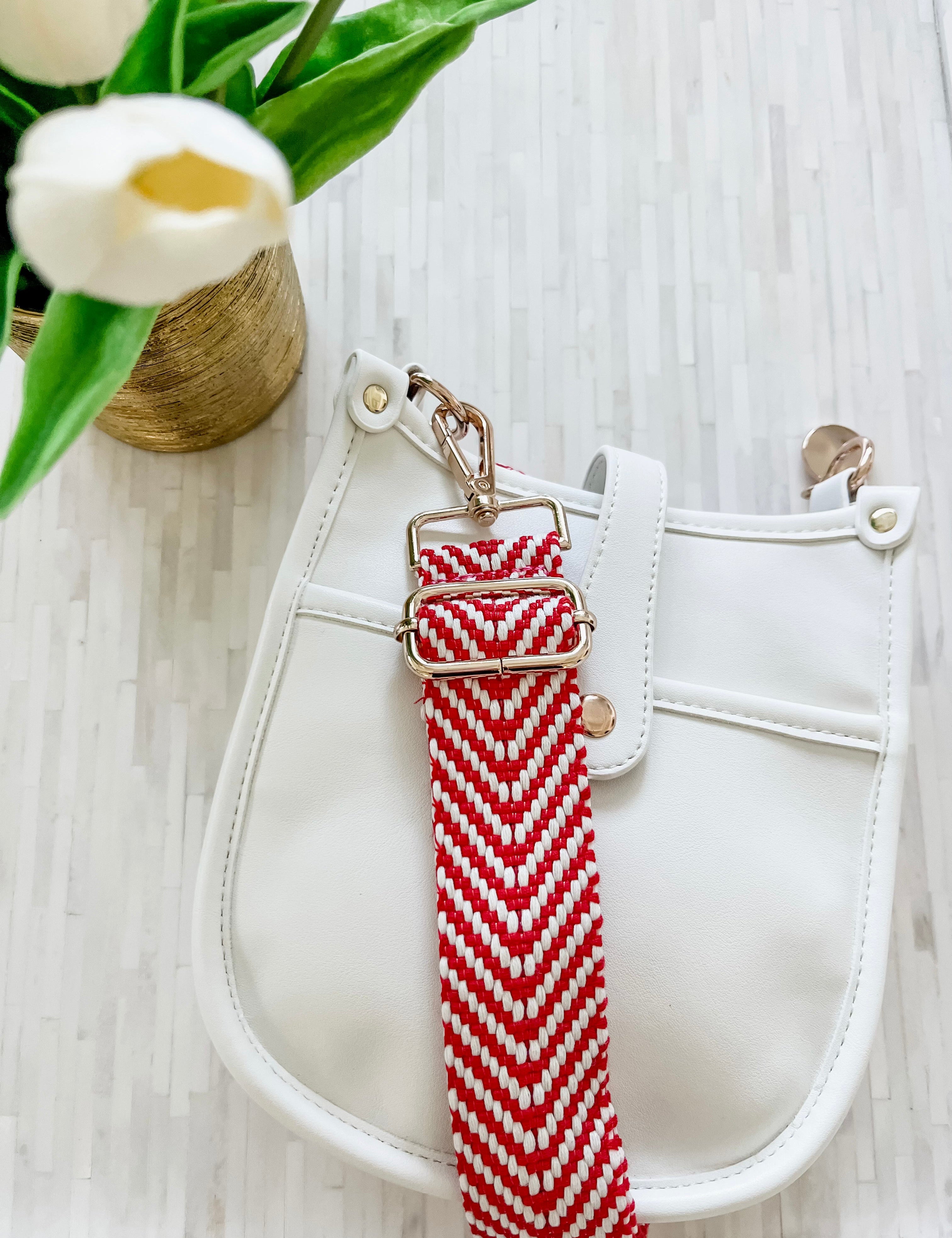 Mini Crossbody Bag - White