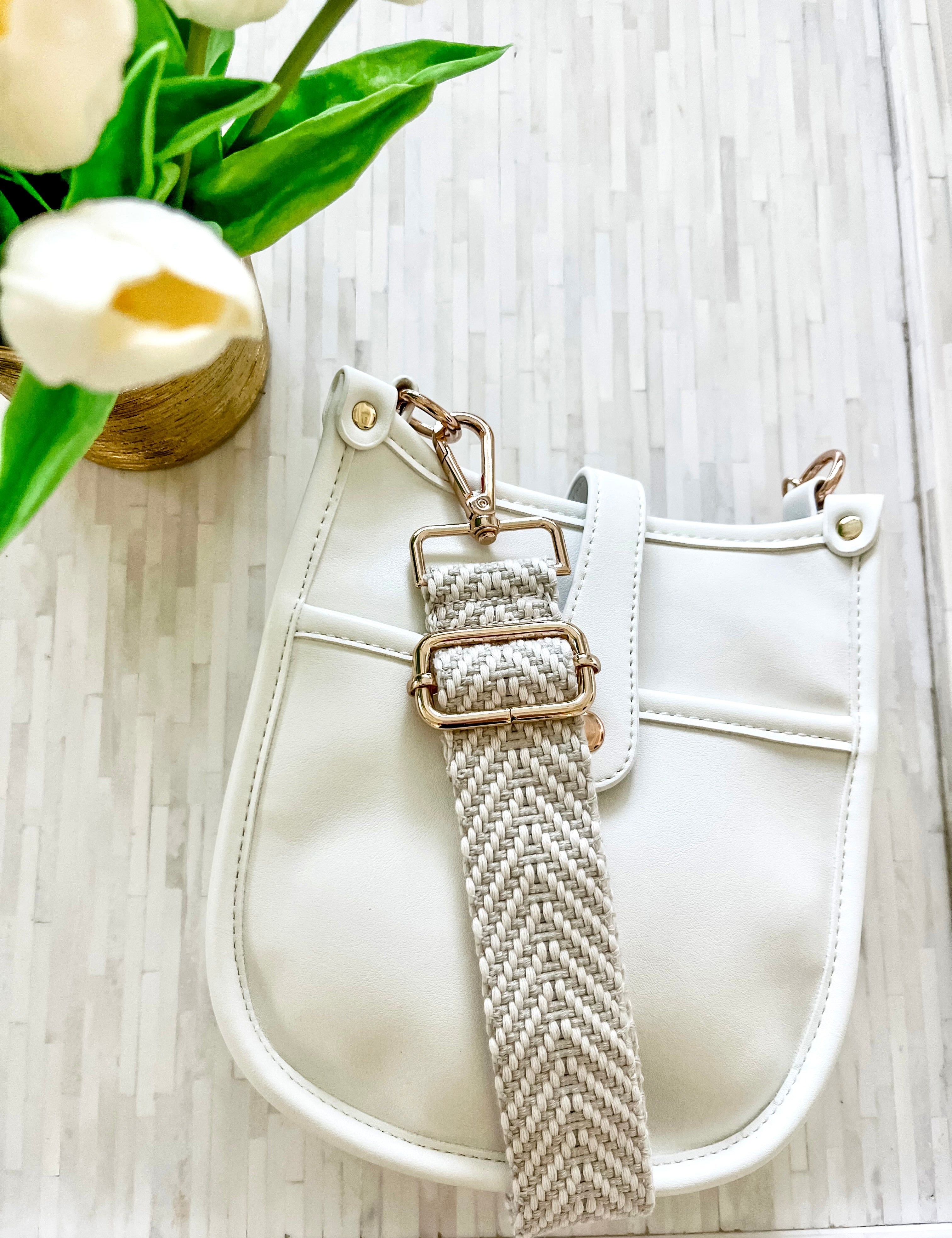 Mini Crossbody Bag - White