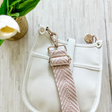 Mini Crossbody Bag - White