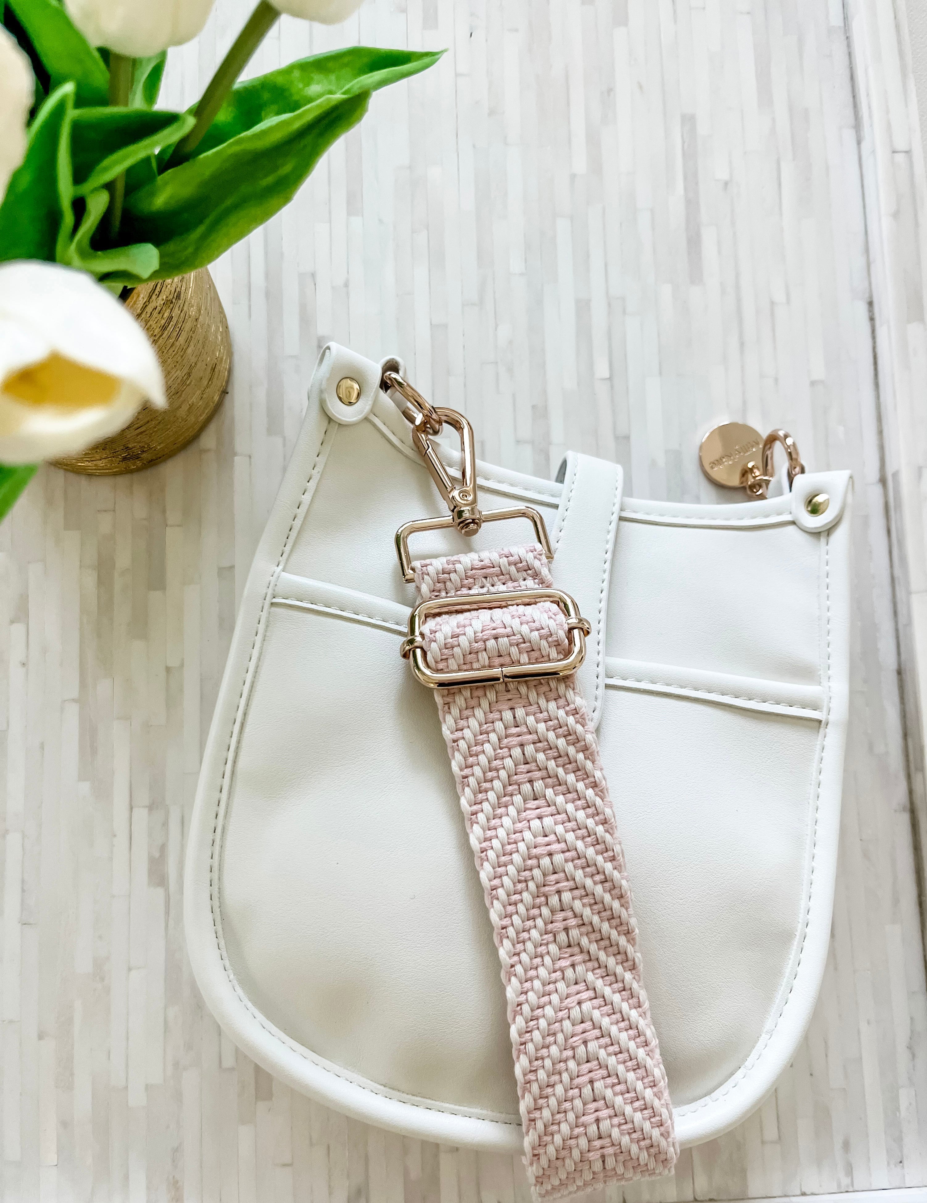 Mini Crossbody Bag - White