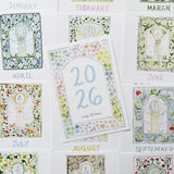 2026 Desk Calendar, Angels Edition