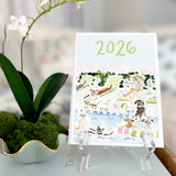 2026 Desk Calendar, Dogs Edition