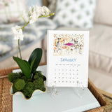 2026 Desk Calendar, Dogs Edition