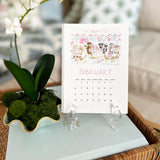 2026 Desk Calendar, Dogs Edition