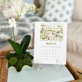 2026 Desk Calendar, Dogs Edition