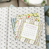 2026 Desk Calendar, Pattern Edition