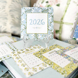 2026 Desk Calendar, Pattern Edition
