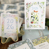 2026 Desk Calendar, Butterfly Edition