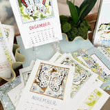 2026 Desk Calendar, Butterfly Edition