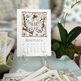2026 Desk Calendar, Butterfly Edition