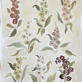 Herbarium Reds, Original 16x20