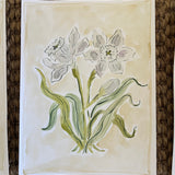 Ivory Garden, Original 9x12