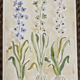 Hyacinth, Original 9x12