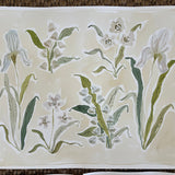 Herbarium Whites, Original 16x20