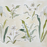 Herbarium Whites, Original 16x20