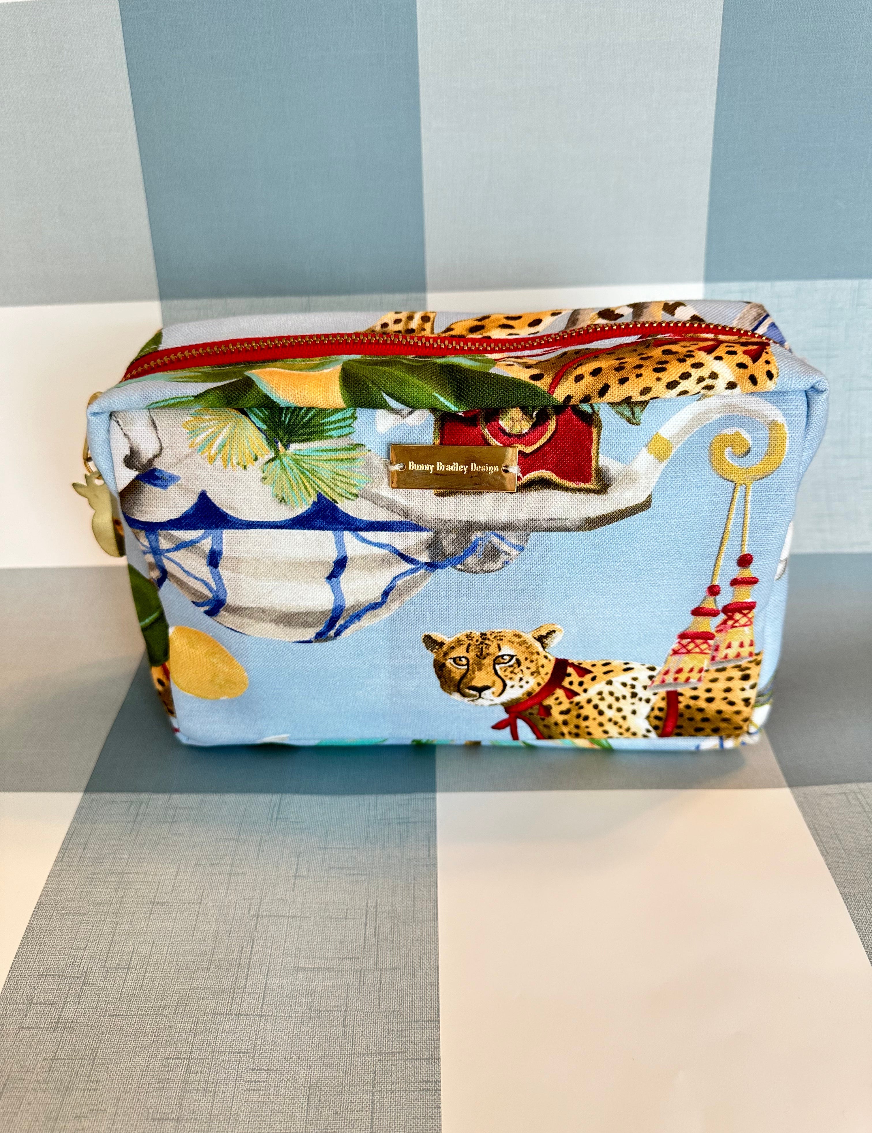 Marigold Large Cosmetic Bag