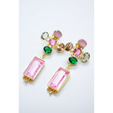 The Princess Gemstone Earring