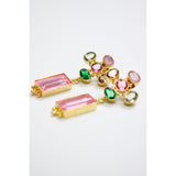 The Princess Gemstone Earring