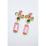 The Princess Gemstone Earring