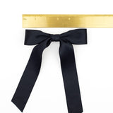 Florence Matte Satin Bow