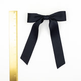 Florence Matte Satin Bow