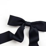 Florence Matte Satin Bow