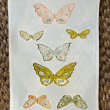 Butterfly Sky, Original 9x12