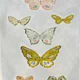 Butterfly Sky, Original 9x12