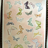 Butterfly Coral, Original 16x20